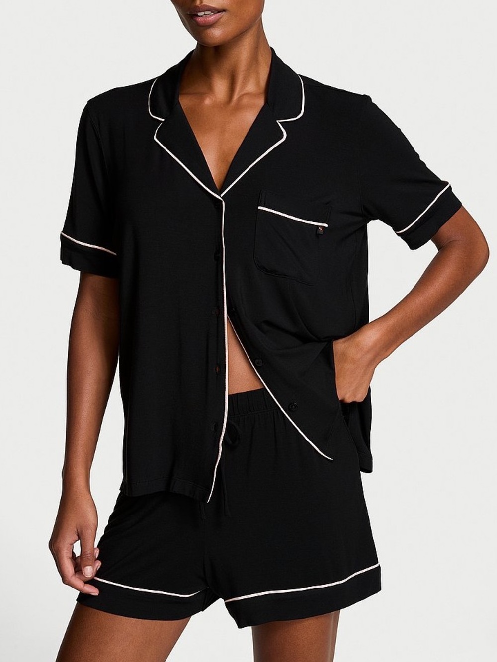 VICTORIA'S SECRET Women’s SoSoft™ Modal Short Pajama Set, Large